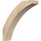Ekena Millwork 6"W x 26"D x 26"H Thorton Rough Sawn Knee Brace, Douglas Fir BRC06X26X26THR00RDF - alternate 1